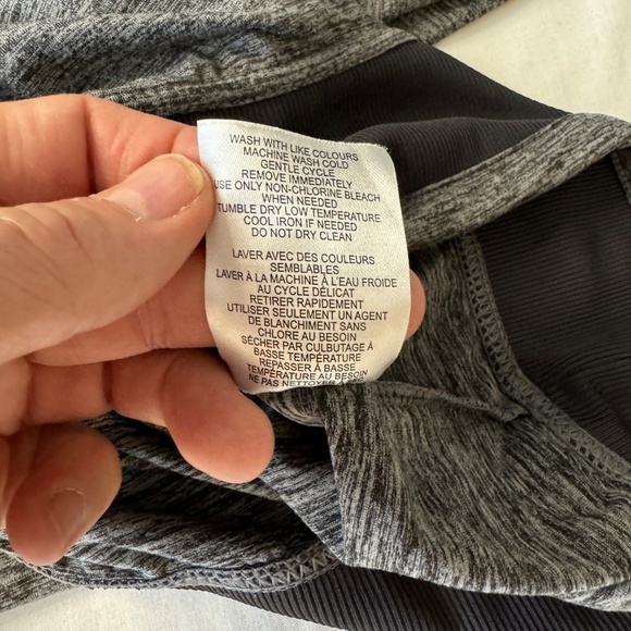 Mondetta Women's Long Sleeve Performance T-Shirt Hoodie Gray Size Small Athletic - Picture 8 of 12